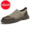 Men's Shoes Genuine Leather Men's Shoes Casual Loafers Slip On Men's Increase Shoes Moccasins Men Shoes for Men Zapatos