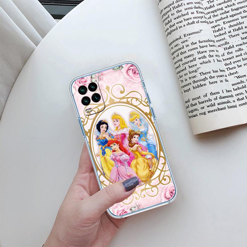 Чехол для телефона Disney Princess для Motorola Moto G10 G20 G30 G31 G32 G34 G35 G41 G42 G50 G51 G52 G55 G60 G60S G62 G71 G72 G75