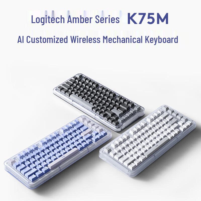 Logitech ALTO KEYS K75M Беспроводная кастомная механическая клавиатура