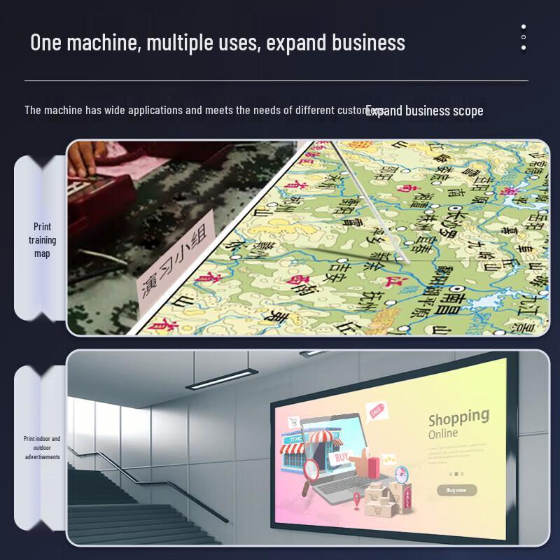 Фотопринтер Puwei большого формата: Набор образцов