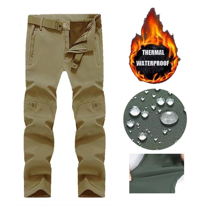 Men Military Winter Fleece Sharkskin Tactical Outdoor Jackets Camping Hiking Trekking Hunting Fishing Climbing Cargo Hoodie Coat