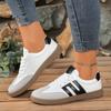 2025 Women Tennis Sneakers Flats Mixed Colors Lace-up Vulcanized Shoes Spring Autumn Outdoor Sneakers Zapatos De Mujer