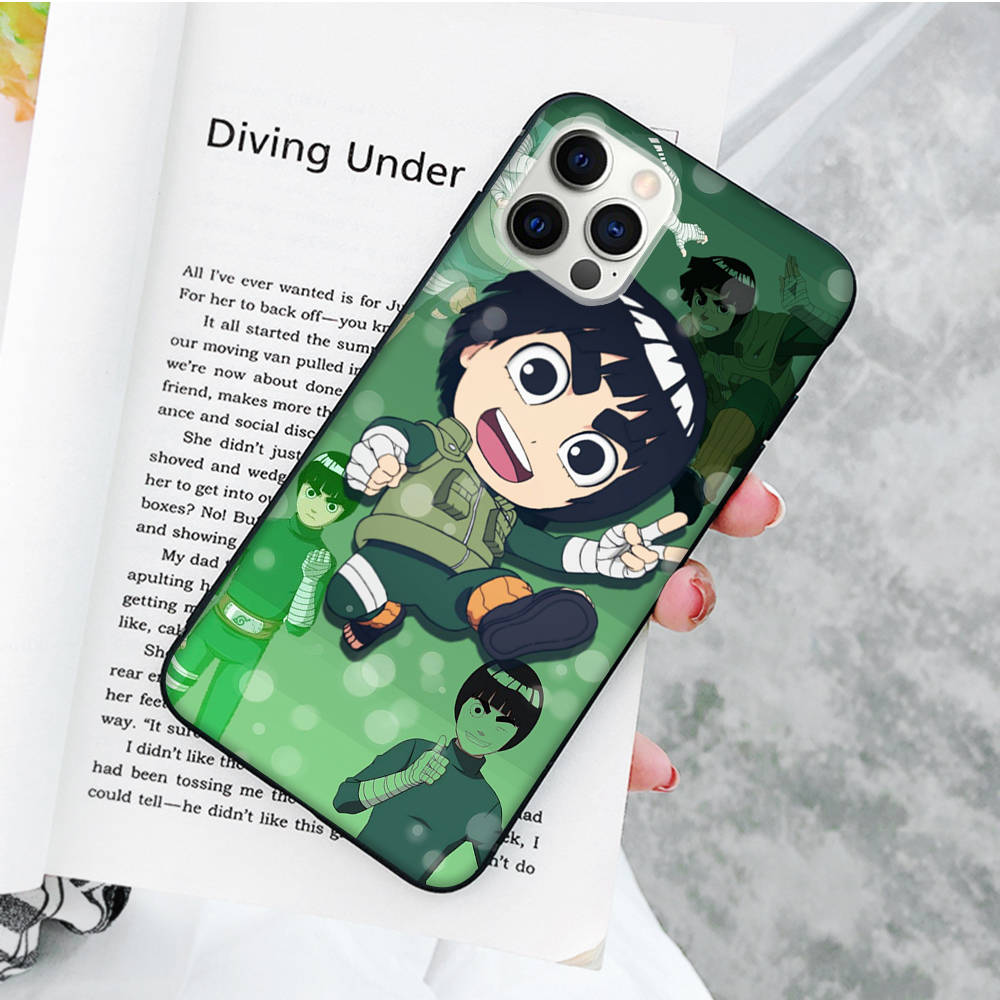 JW61Naruto аниме черный мягкий чехол для Samsung Note 20 Lite S24 Ultra S23 A03 A05 A06 A11 A71 A15 A16 A13 A24 A25 A33 A52 A53 A50 M55 M35 Plus