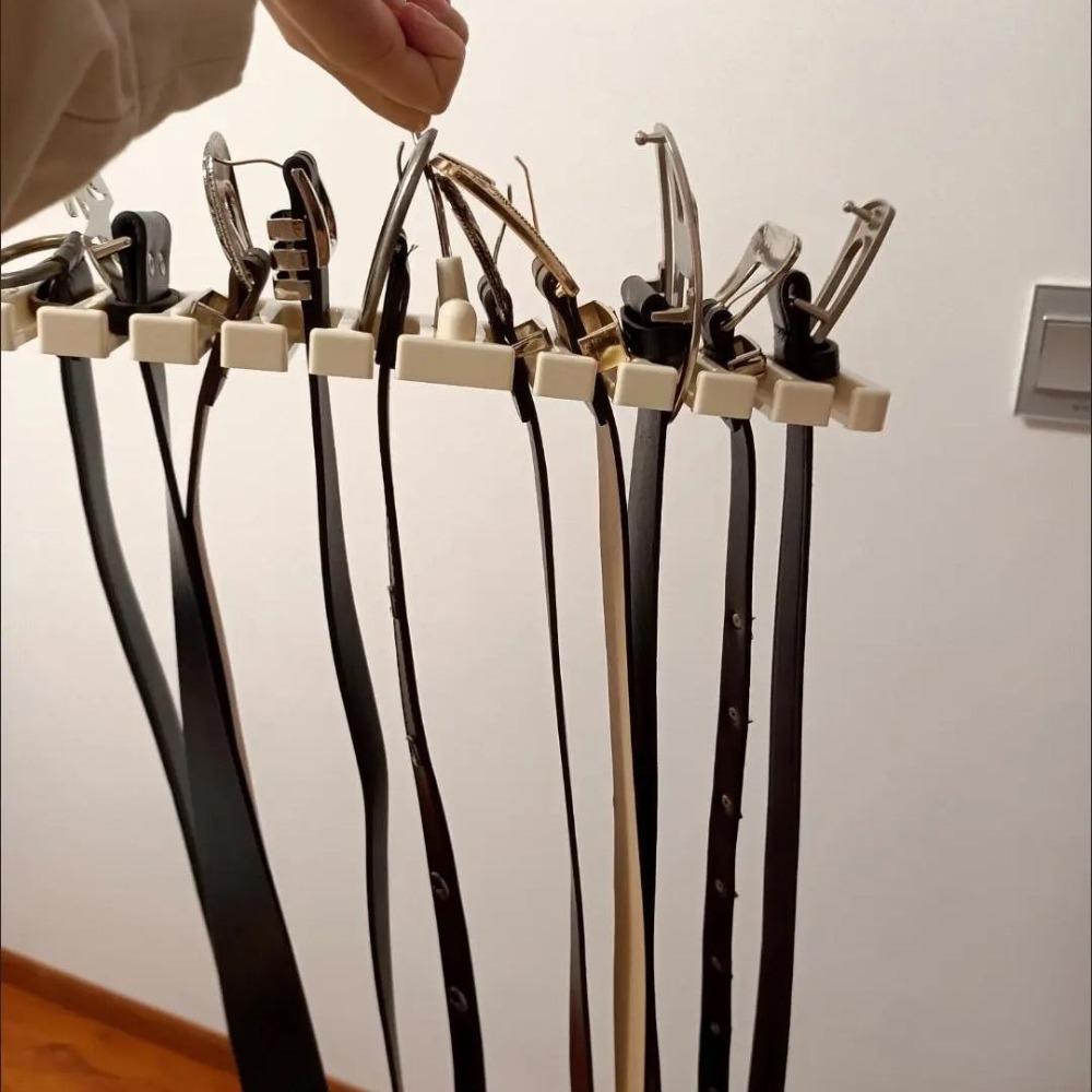 ABS Tie Belt Hanger Closet Organization Hanging Organizer New Wardrobe Closet Organizer Home
