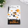 10/120Pcs Halloween Trick Or Treat Goody Bags Cute Cartoon Prints Portable Handles For Kids Halloween Party Favors