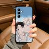 BL-M-Манхва R-розы Черный Мягкий Силиконовый Чехол для Телефона для Samsung Galaxy A73, A71, A72, A70, A53, A52, A51
