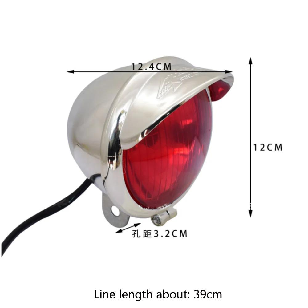 Передний дополнительный фонарь для мотоцикла, черный хром GN 125, боковые фонари, аксессуары, внешняя фара CM 125, боковая