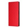 For Doogee Note 59/Note 59 Pro Case Wallet Rhombus Imprinted Leather Phone Cover