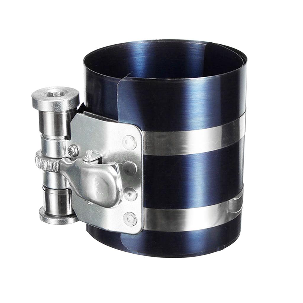 Компрессор поршневых колец Двигатель Трещоточный тип Зажимная лента Установщик 53-175 мм Металлическое кольцо Регулируемый компрессор для ремонта автомобиля