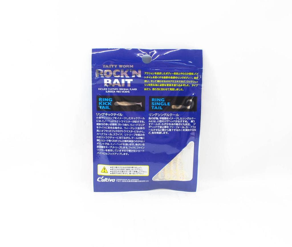 Owner Мягкая приманка RB-3 Ring Single Grub 12 шт. 1,5 дюйма 10 (2415)