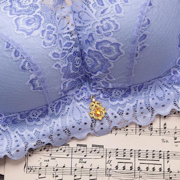 Sexy Lace Push Up Bra for Women Floral Embroidered Bralette Female cBrassiere Girls Underclothes