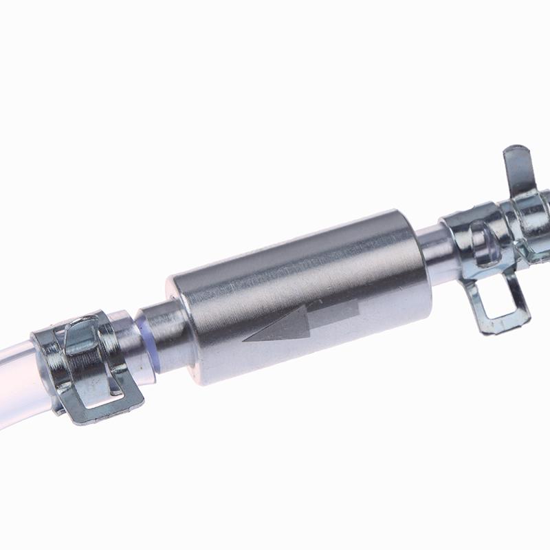 Шланг для прокачки тормозов сцепления, односторонний клапан, трубка, набор инструментов для прокачки мотоцикла, автомобиля