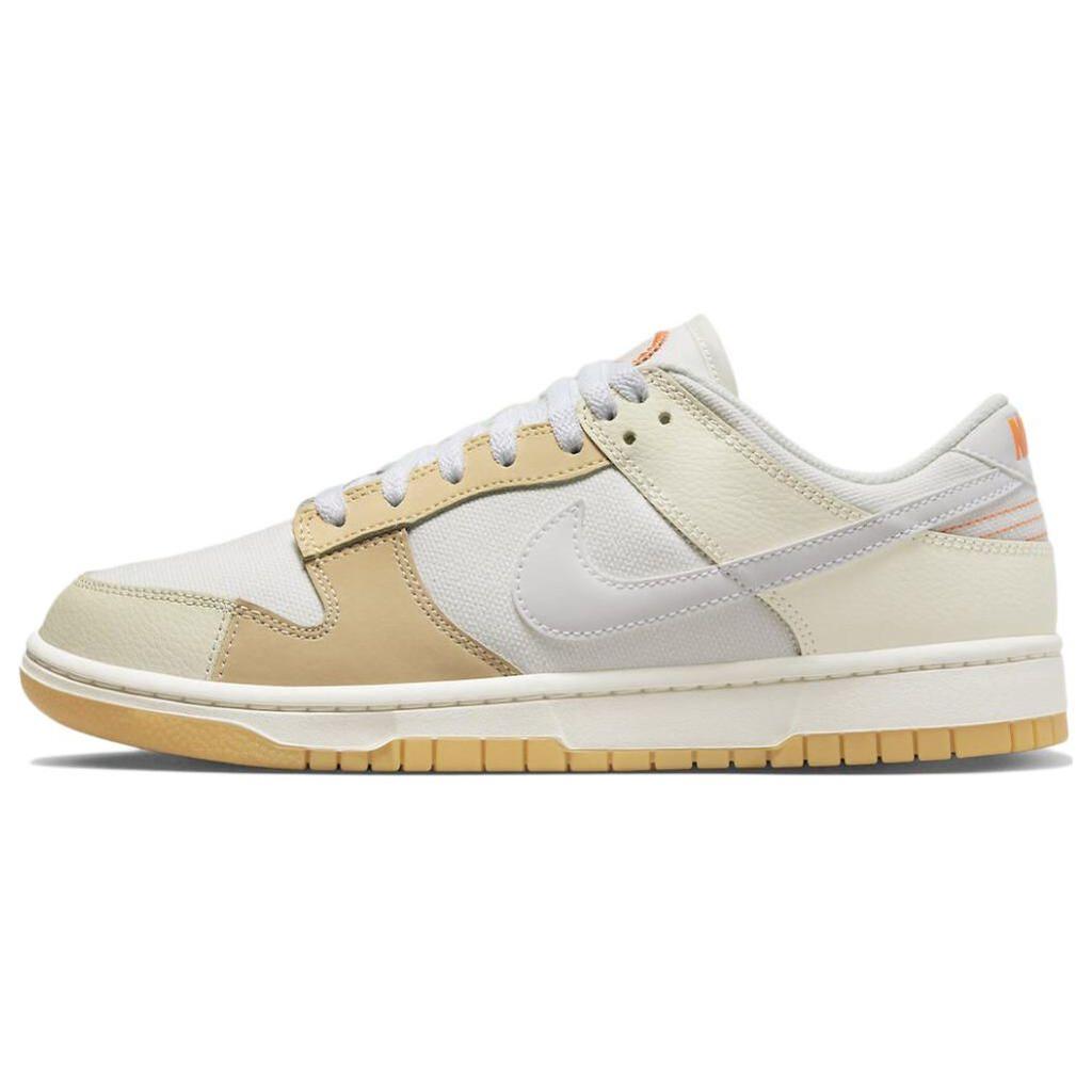 Nike Dunk Low SE If Lost Return To Unisex Sneakers Cream White Sail FJ5475-100