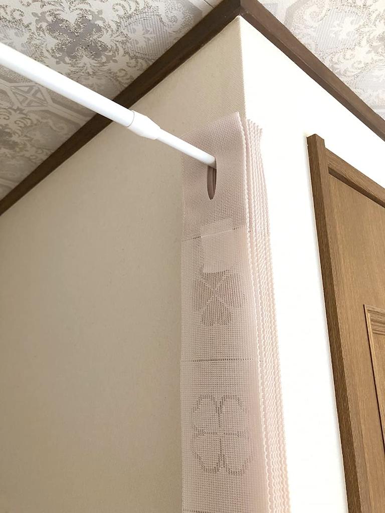 Штора-гармошка с Совместимая со Штора Комната Регулируемая 100 x 220 Happy KL31081 Крючки, Направляющие, Разделитель, Норэн, Теплозащитный, Длина, см,