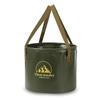Collapsible Camping Foldable Sink Plastic Car Wash Bucket Car Folding Bucket  Gardening