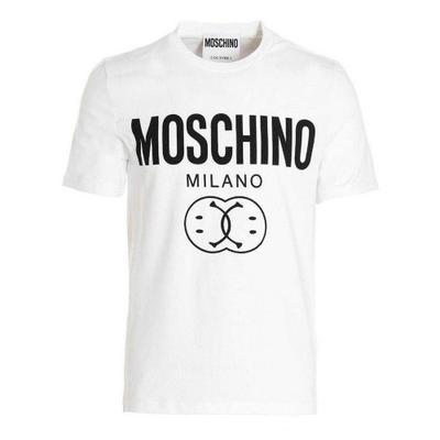 Moschino Унисекс Футболка для взрослых