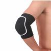 2pc Elbow Pads Protector Arm Brace Support Elbow and Knee Protectors Volleyball Basketball Elastic Sleeves Protection