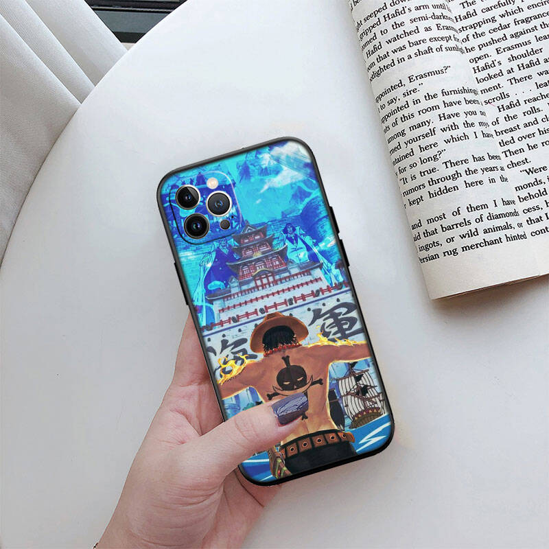 Чехол для телефона MH110 One Piece ACE для Motorola Moto Edge 60 60s 70 G86 G56 G54 E14 G04S G45 G54 G64 S30 S50 X30 X40 X50 Pro Power Tylus