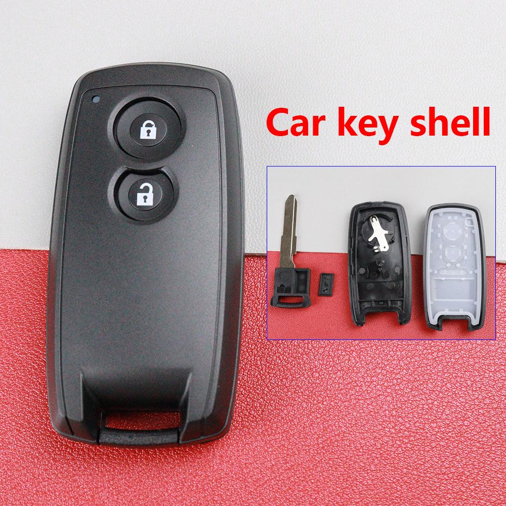 Fob Shell Case Housing for Suzuki 2 3 Buttons Car Key SX4 Swift Grand Vitara Cross XL-7