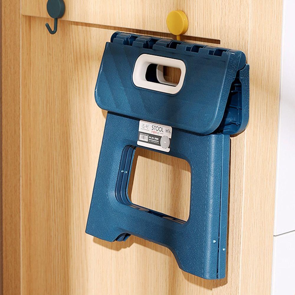 Handheld Small Benches Thickened Foldable Stool Portable Footstool Garden