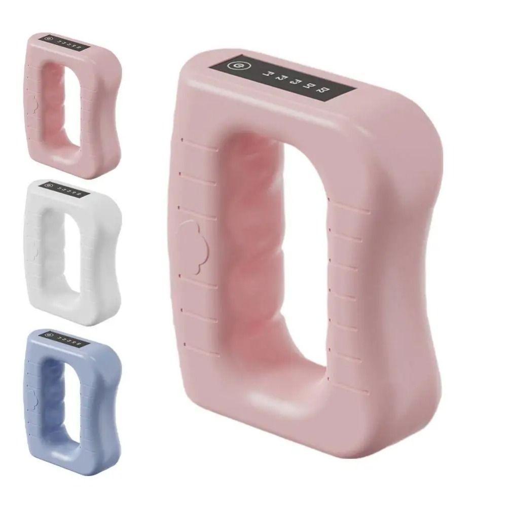 Adjustable Speed Electric Fascia Massage Ring Portable Muscle Handheld Massager Back Waist Leg