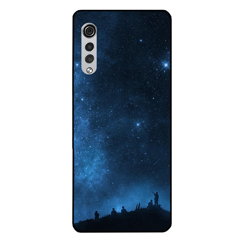 Чехол для LG Velvet Мраморный Мягкий Силиконовый Задний Чехол для Телефона LG Velvet 5G UW Чехлы для LG Velvet 2 Pro / Velvet2 Pro Coque