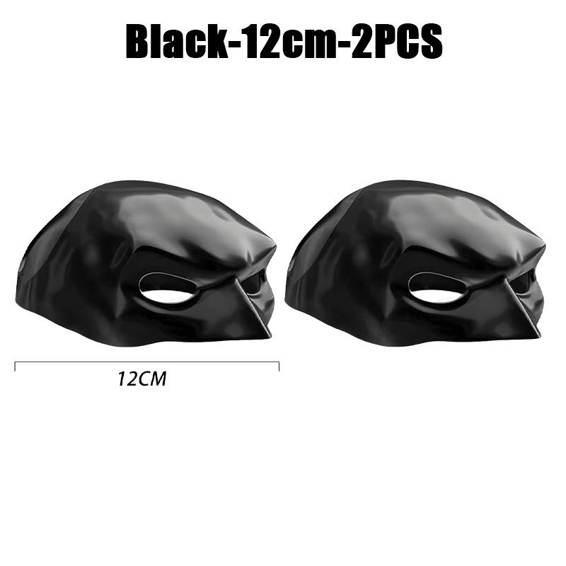 Маска летучей мыши, кошки, мстителя, черная матовая маска летучей мыши, супергерой, игрушки для домашних животных, кошка, летучая мышь, питомец, человек, маска для кошек и собак, жуткий макияж, игрушка для вечеринки