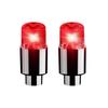 2 Pcs Car Wheel LED Lights, LED Tire Valve Caps, Waterproof Design Car Tire