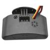 Water Temperature Voltmeter Oil Pressure Fuel gauge 4 IN 1 LCD Digital Truck Car Multifunction instrument 12V 24V