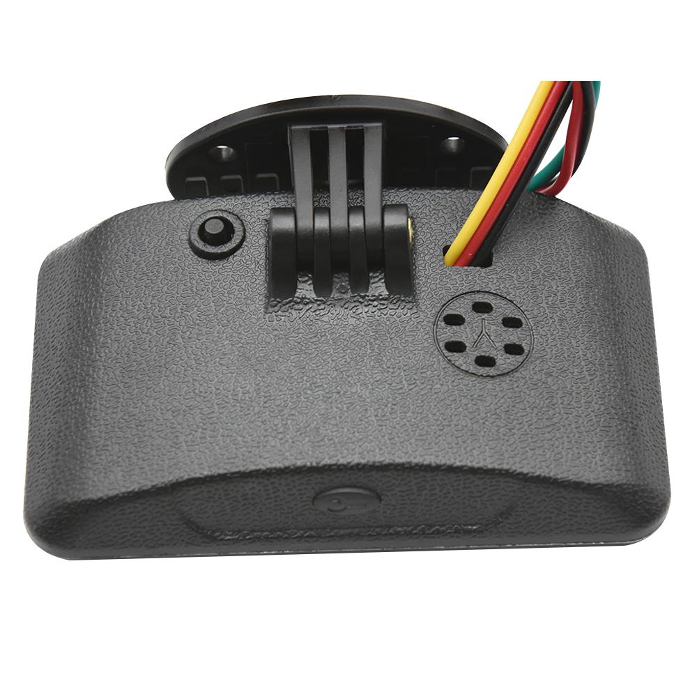 Water Temperature Voltmeter Oil Pressure Fuel gauge 4 IN 1 LCD Digital Truck Car Multifunction instrument 12V 24V