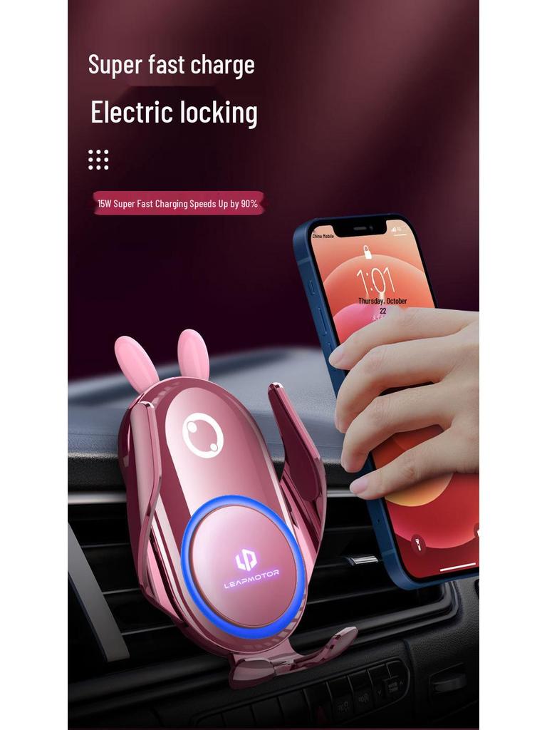 Leapmotor T03/C11 Car Mount: Interior Navigation Rack Accessories