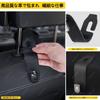 Yaris Headrest Hook, Car Storage Hook, Yaris (February 2020 - Present), Compatible with All Grades, KSP210/MXPA1#/MXPH1# Type (1 Piece, Black, Yaris)