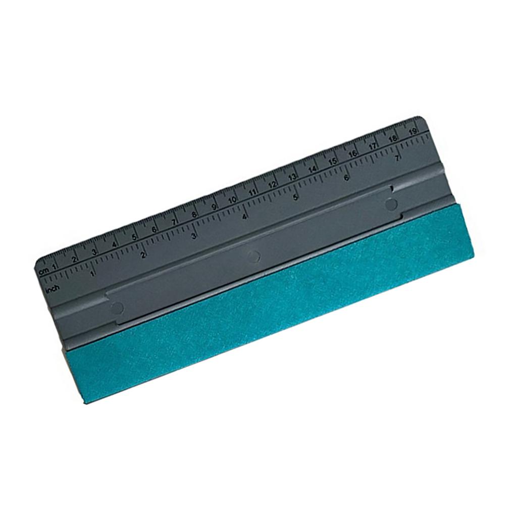 Ракель для установки виниловой пленки с точным измерением, инструмент для разглаживания обоев при оклейке автомобилей и тонировке окон