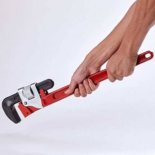 Lobtex Heavy-Duty Pipe Wrench 600mm PW600