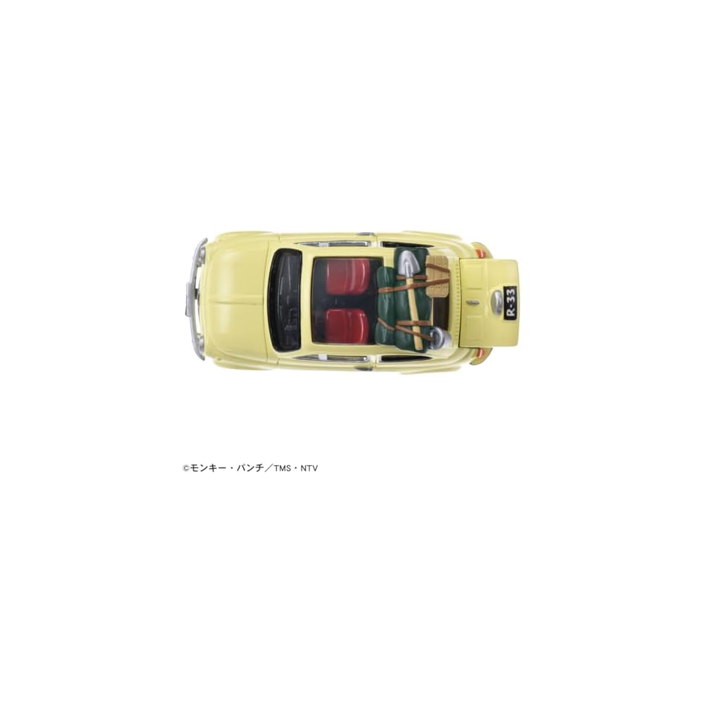 Takara Tomy Tomica Premium Unlimited 05 Люпен III Замок Калиостро Fiat 500 Игрушечная машина для детей от 6 лет