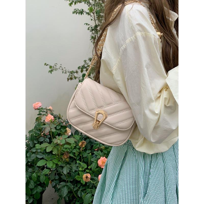 Маленькая сумка-цепочка с бриллиантами в стиле аромата для женщин, новая текстура и темперамент, нишевая дизайнерская сумка через плечо, маленькая квадратная сумка