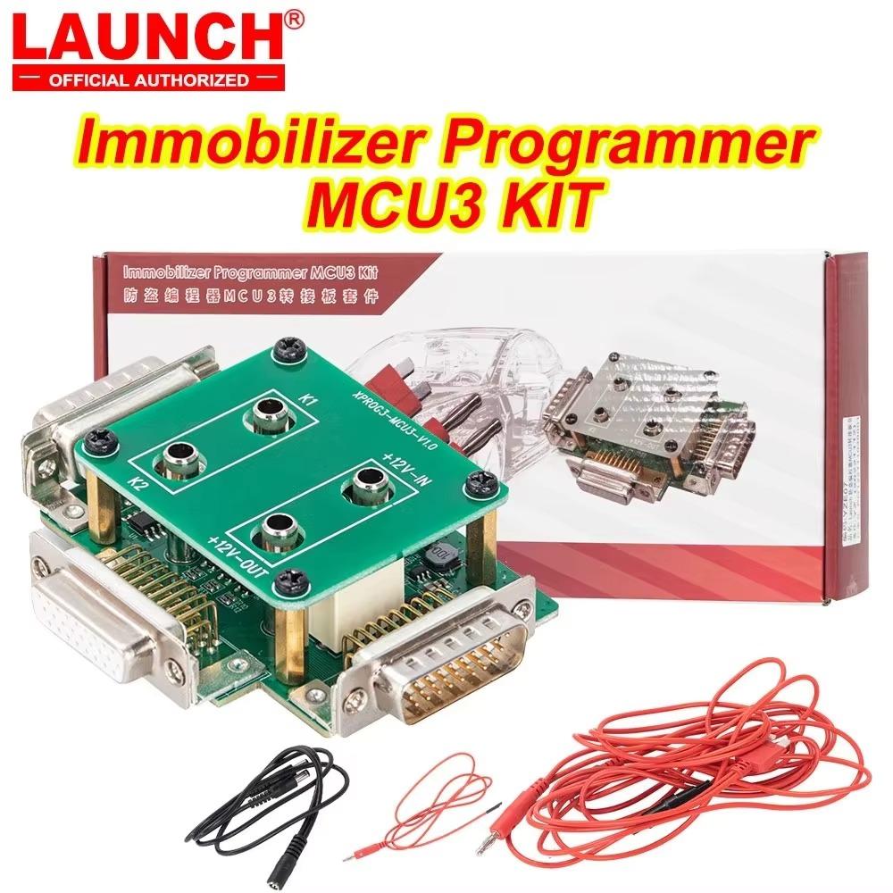 Адаптер Launch X431 MCU3 для X431 IMMO Elite Pro X-PROG3 Работает для Mercedes Все Ключи Потеряны и Чтение ECU TCU