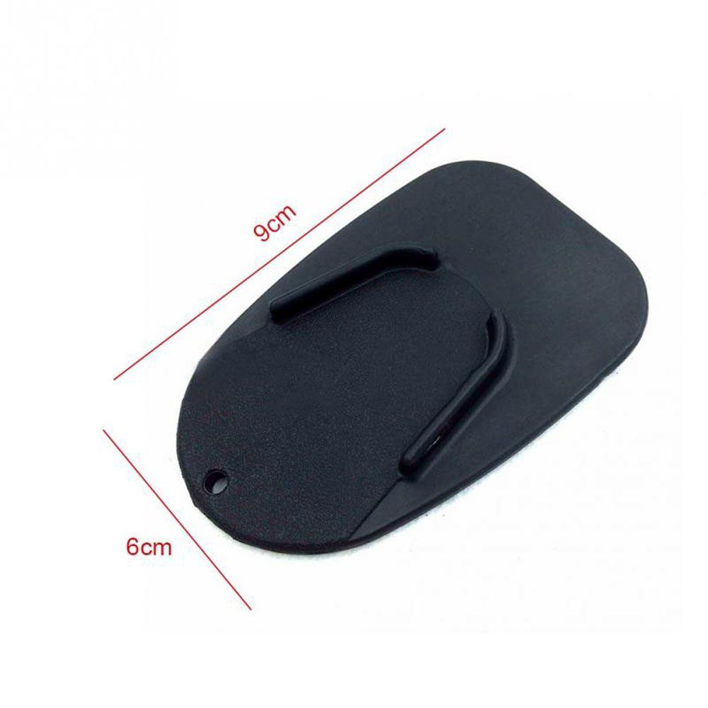 Extension Support Base Foot Pad Stand Motorcycle kickstand Pad Motorcycle Accessories Kickstand