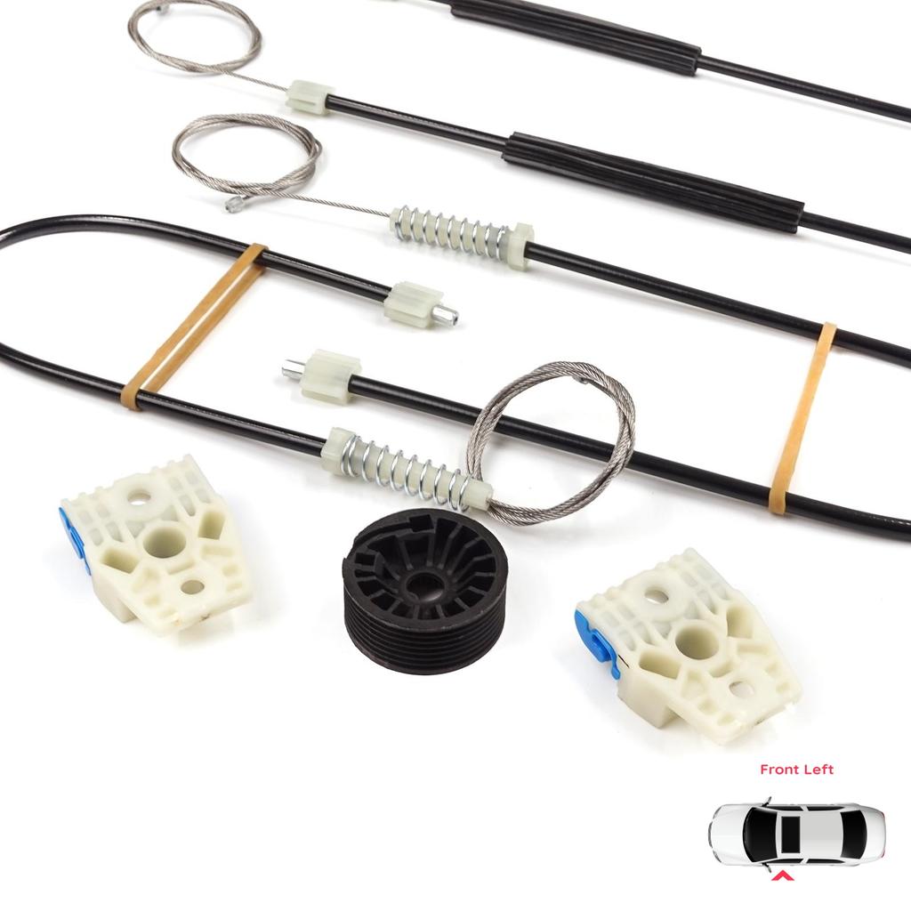 BWR5570 Window Regulator Repair Set Left Door for Mercedes Truck Arocs Actros Axor 2 Atego 3 Antos A9607201146