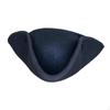 Halloween Pirate Hat Headscarf Caps Tricorn Costume Accessories for Masquerade