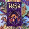 10.3*6cm Teen Witch Tarot Deck 78 Pcs Tarot Cards Fresh, Whimsical, Lighthearted, and Mystical