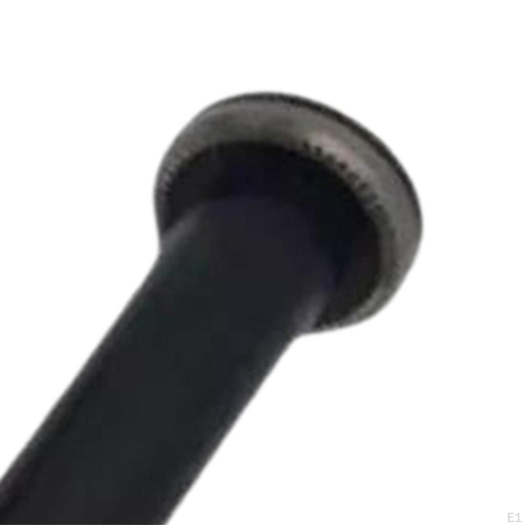 Передняя задняя сквозная ось, набор сменных трубчатых валов вилки велосипеда, профессиональные черные оси велосипеда