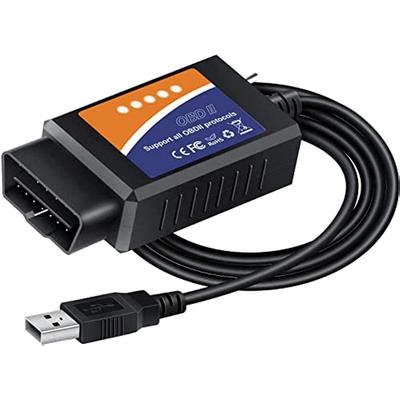 Адаптер Obd2 Elm327 USB-сканер с Ms-Can/HS Can Switch Профессиональный диагностический инструмент Obdii для Ford Mazda