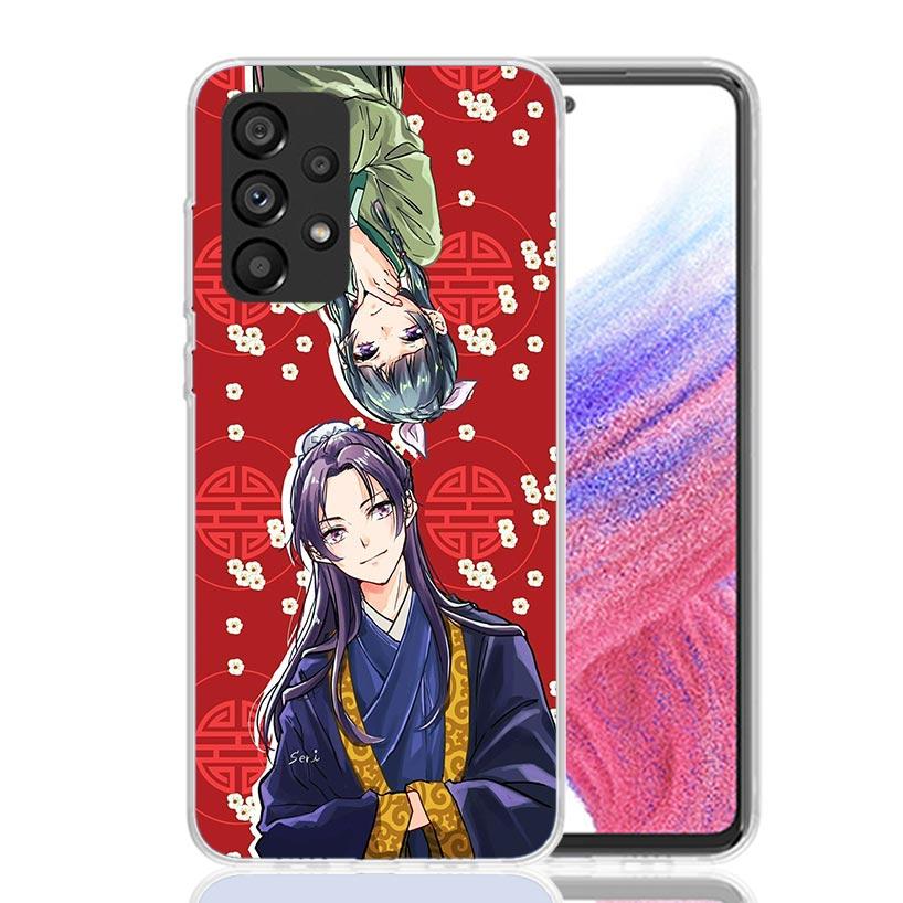 Чехол для телефона с аниме-дизайном A-Apothecary D-Diaries для Samsung Galaxy A52 A32 A22 A12 A02S A50S A30S A51 A31 AA71 Note 20 Ultra 10 S10 Plus