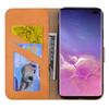 Кожаный чехол-кошелек для Samsung Galaxy A20 A30 A50 A30s A70 A80 S10 S20 S9 Plus Note10 Pro с подставкой для карт, чехол для книги, Fundas