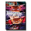 Anime Character Art Poster Demon Slayer Eye Canvas Decorative Painting My Hero Academia Mural Home Wall Decoration Print Picture