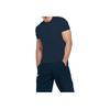 Under Armour Спортивная футболка для тренировок, мужские топы, темно-синяя 1326413-408