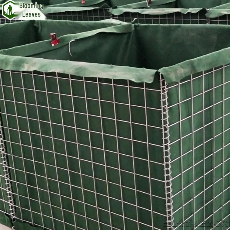 Modular Gabion Barrier Wall