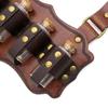 PU Belt Set With Alchemies Vial For Role Play Costumes And Steampunk Accessories Halloween Cosplay