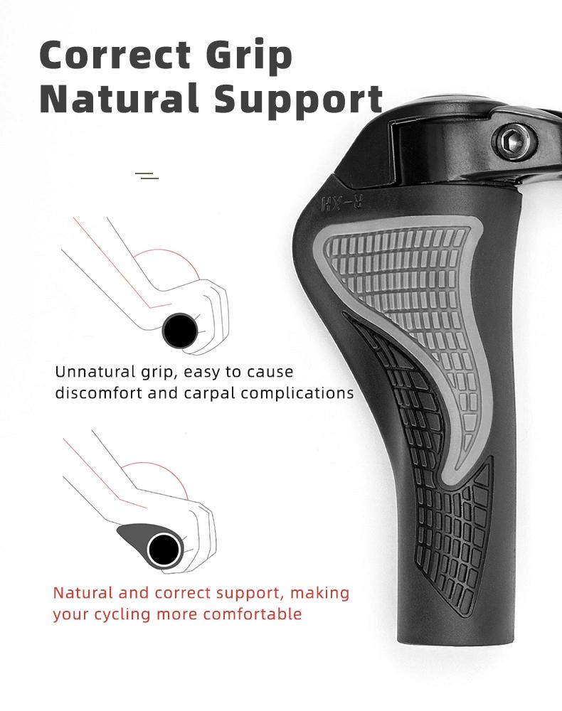 Rockbros Bt1007B Bicycle Holder Set With Horns - Black